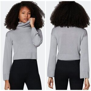 Most Of All Lovisa - M - Women's Turtleneck Sweater - Sterling